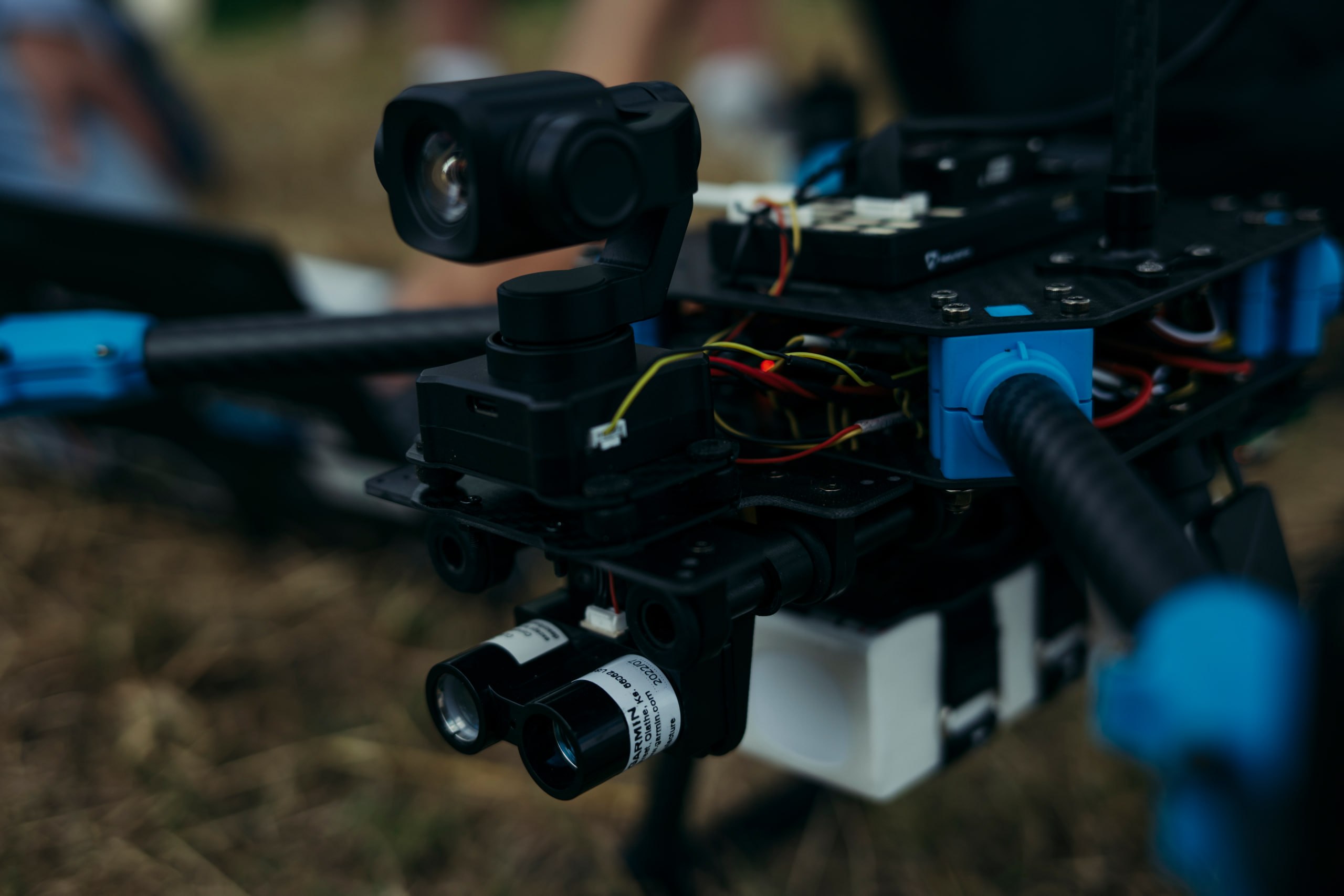 Avianna drone closeup